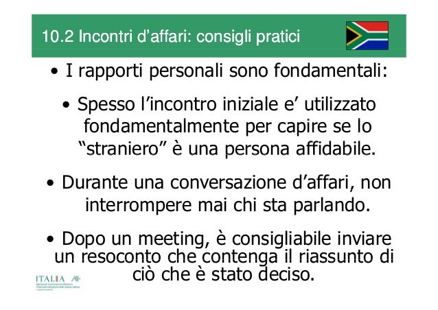 Incontri con HIV a Pretoria