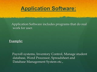 Open Source Software:Open source software (OSS) is computer software whose source code is available under a license that permits users to use, change, and improve the software, and to redistribute it in modified or unmodified form.     It is often developed in a public, collaborative manner.    Well-known OSS products are Linux, Netscape, Apache, etc., 