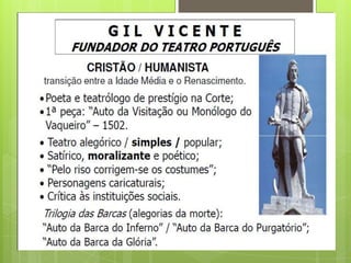 GIL VICENTE

 