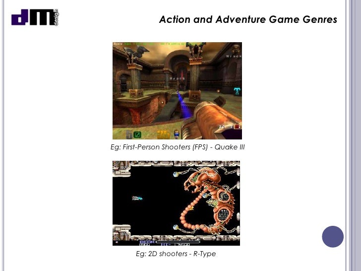 Action and Adventure Games