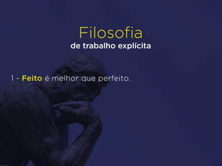 O que é preciso para criar um ambiente de trabalho saudável e produtivo?