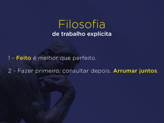 O que é preciso para criar um ambiente de trabalho saudável e produtivo?