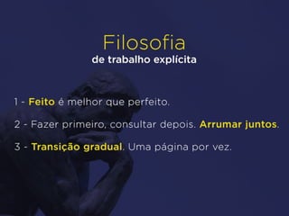 O que é preciso para criar um ambiente de trabalho saudável e produtivo?