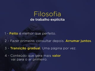 O que é preciso para criar um ambiente de trabalho saudável e produtivo?