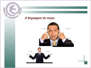 A linguagem do corpo 