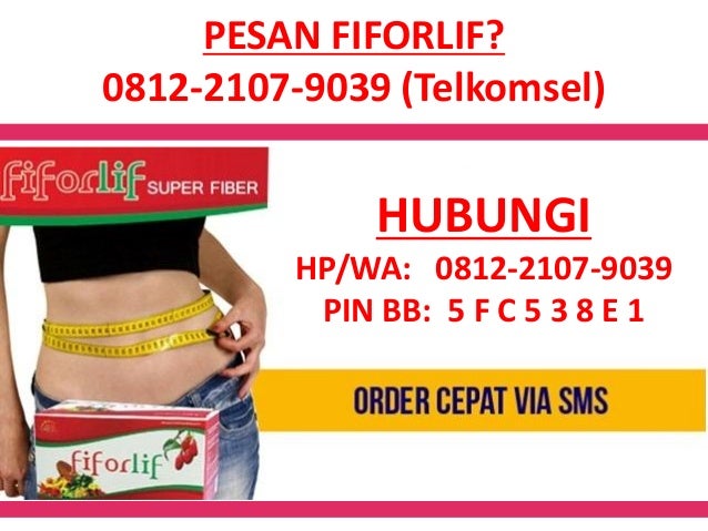 WA/SMS 0812-2107-9039 (Telkomsel), Jual Fiforlif 