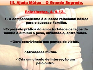  Para aprender – Isaias. 38. 17.Para Crescer – Hebreus. 5. 8.Para permanecer aprendendo e crescendo Jó. 42. 5, 10.
