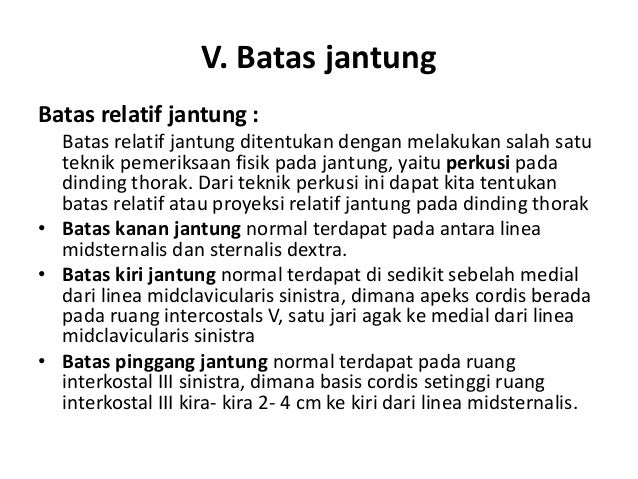 Slide Jantung