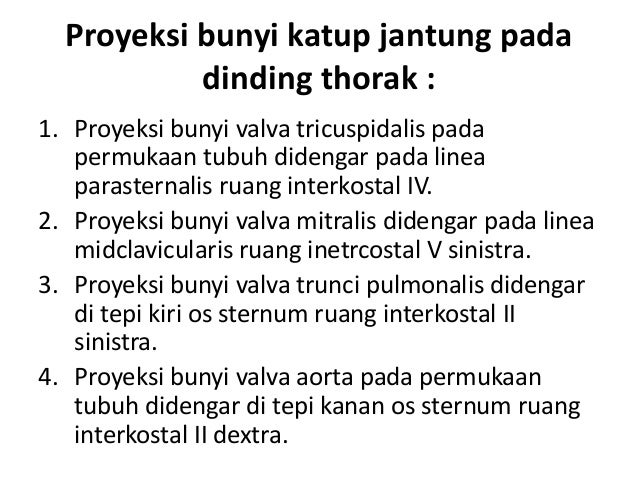 Slide Jantung
