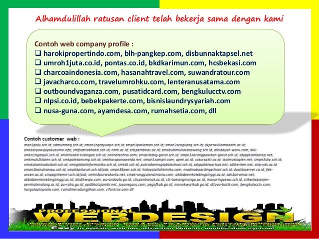 Jasa pembuatan website di solo