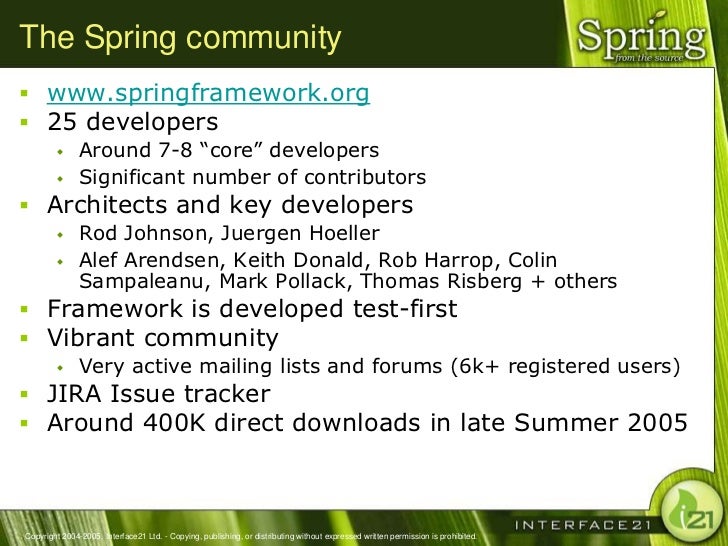 Rod Johnson Spring Book Pdf