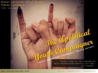(Youthlab Indo) The Apolitical Youth Campaigner in Indonesia 2014
