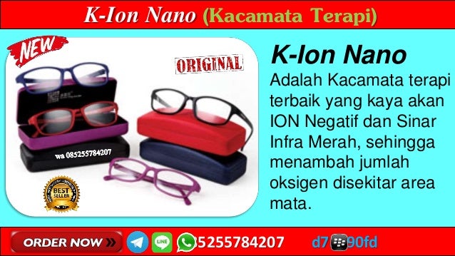 Wa 085255784207 Gambar Kacamata  Kesehatan Ion  Nano  K  Link 