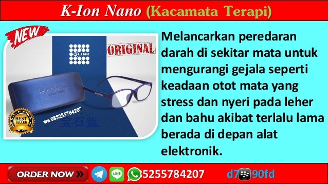 Wa 085255784207 Gambar Kacamata  Kesehatan Ion  Nano  K  Link 