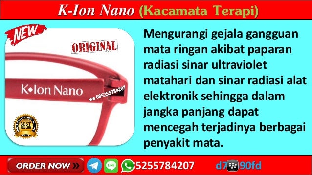 Wa 085255784207 Gambar Kacamata Kesehatan Ion Nano K Link 