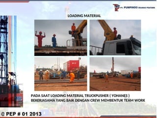 Moving Rig Pdsi SLIDE KEGIATAN MOVING RIG MOBILE LAND PU | PPT
