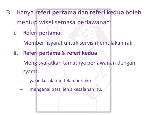 Kepegawaian Dalam Sukan Bola Tampar