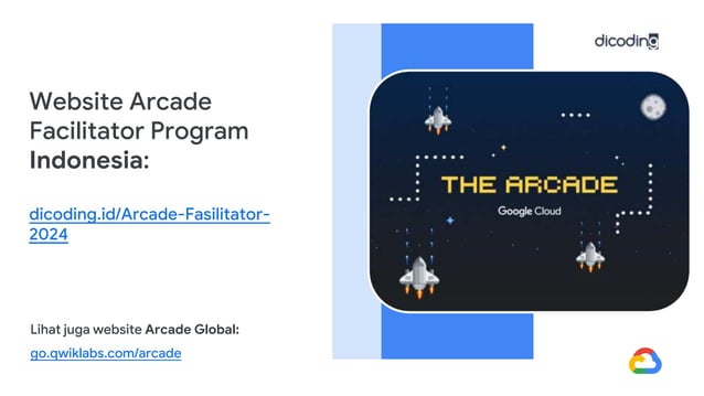 Slide Kick Off for Public - Google Cloud Arcade Facilitator 2024.pptx