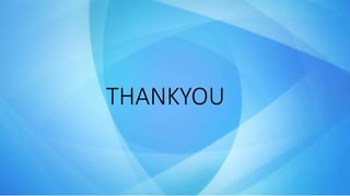 THANKYOU
 