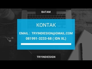 Desain kaos batam 