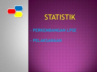 STATISTIK

 