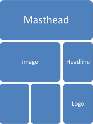 Masthead


image   Headline




           Logo
 
