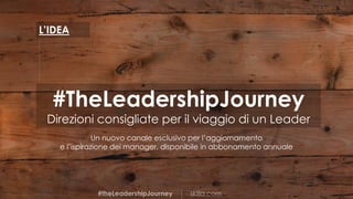Leadership e People Management. Una conversazione con Gabriele Gabrielli