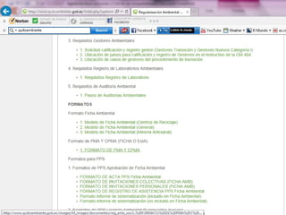 Slide legislación ambiental