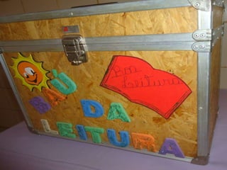 Slide leitura deleite