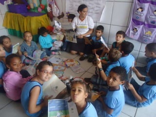 Slide leitura deleite