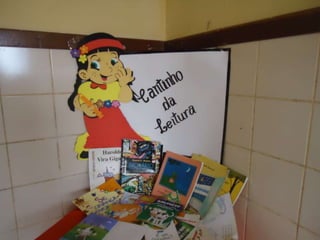 Slide leitura deleite