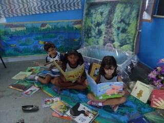 Slide leitura deleite