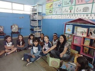 Slide leitura deleite