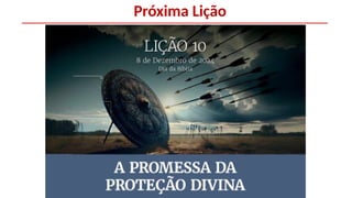 Próxima Lição
 