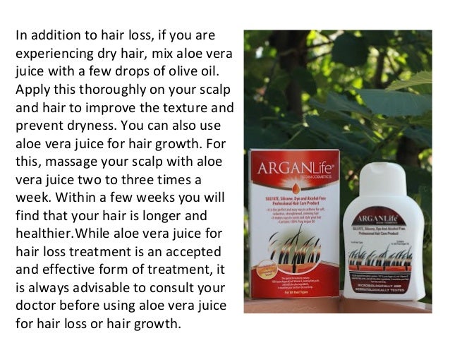 Natural Treatment For Hair Loss