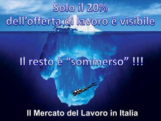 #d2dnapoli #wisterIl Mercato del Lavoro in Italia
 
