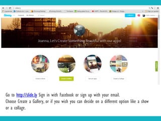 Slidely how to | PPT | Free Download
