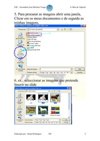 Como Fazer um Slideshow