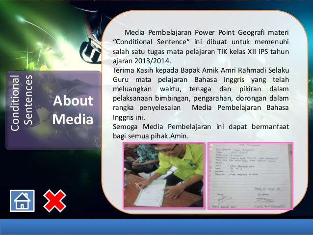 Materi Bahasa Inggris Conditional Sentence