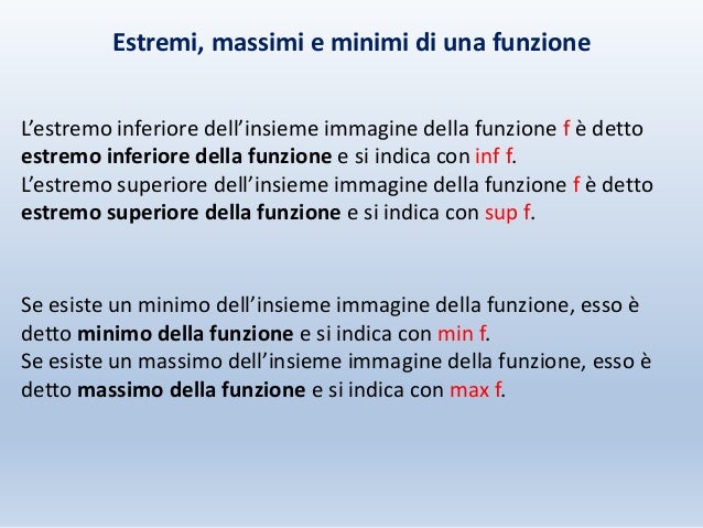 Slide matematica Alessandrini