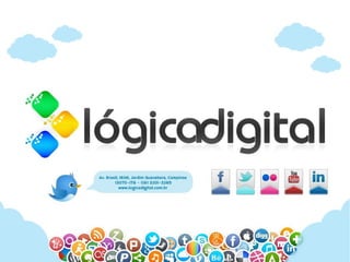 Mídias sociais, dados e informações