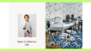 Ryker, 5, California,
USA
 