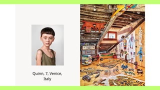 Quinn, 7, Venice,
Italy
 