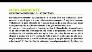 Slide Meio Ambiente