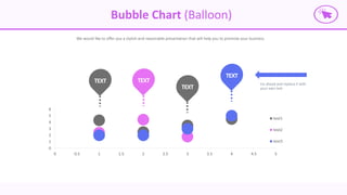 Bubble Chart (Balloon) | PPTX