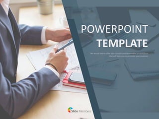 POWERPOINT
TEMPLATE
 