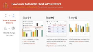 Vertical Column Chart (Variation) | PPTX