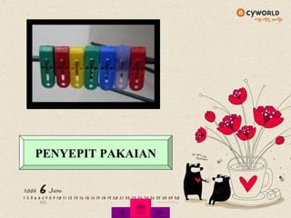 PENYEPIT PAKAIAN