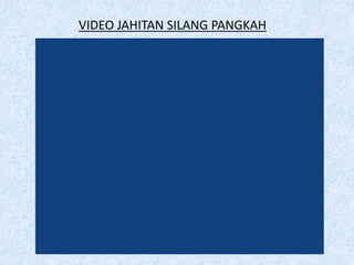 VIDEO JAHITAN SILANG PANGKAH
 