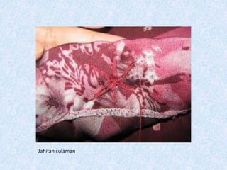 Jahitan sulaman
 
